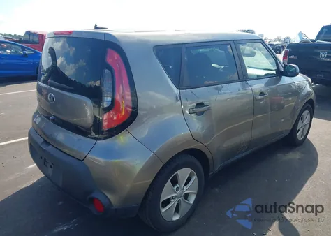 2016 Kia Soul из США, поврежденный, VIN KNDJN2A2XG7263440